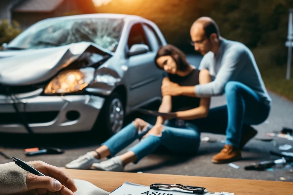 role de l'assurance dans un accident de la route